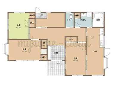 間取り：214078510923