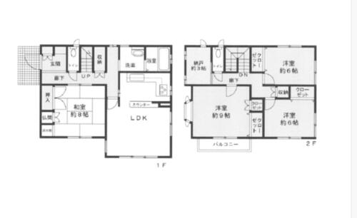 detached 愛知県小牧市光ケ丘４丁目