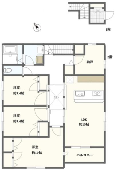 detached 埼玉県坂戸市中富町
地図を見る