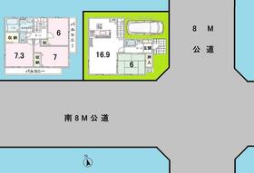 埼玉県さいたま市北区植竹町１丁目