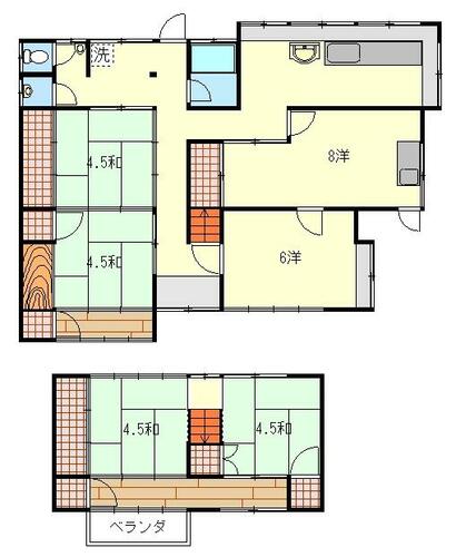 detached 高知県高岡郡佐川町丙