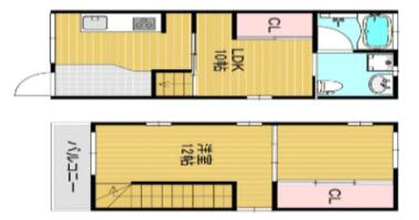 間取り：227099468982