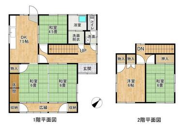 間取り：240038981236