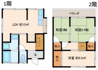 間取り：211061599756