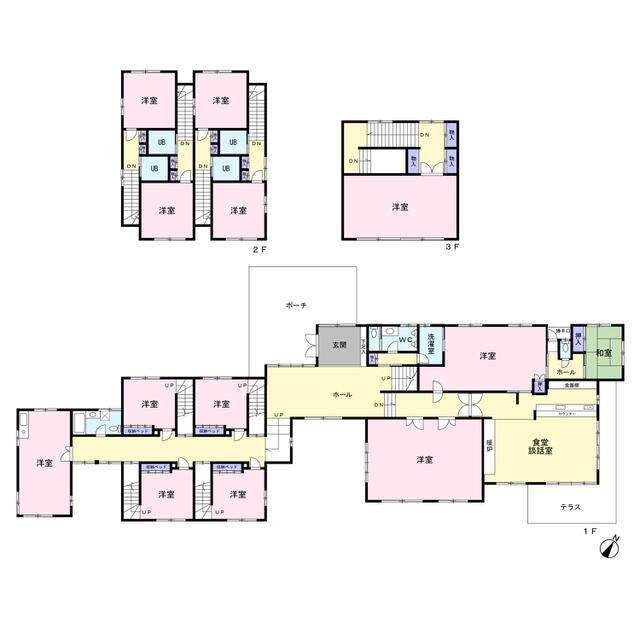 house for sale in Hokuto, Yamanashi | ¥85,000,000 | 14DK | Akiyama ho…