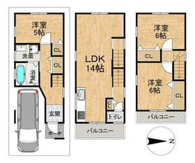 大阪府八尾市八尾木北５丁目