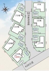 千葉県四街道市内黒田