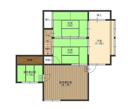 detached 岩手県花巻市上根子字和田