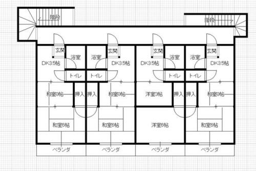 松下マンション_間取り_0
