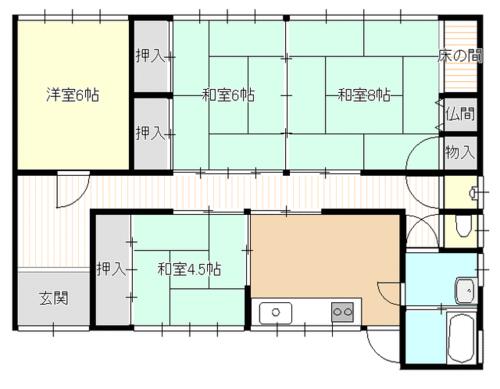 Used Detached House, Shobara, Hiroshima