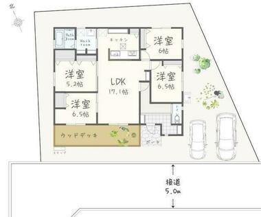 間取り：211062421841