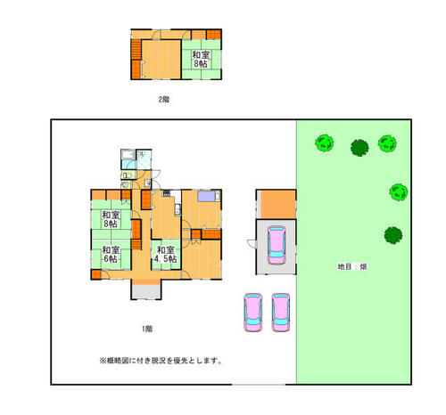 detached 徳島県美馬市美馬町字中筋