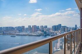 買いの仲手0.33パーです 晴海フラッグ PARKVILLAGE T棟