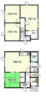 間取り：201026186395