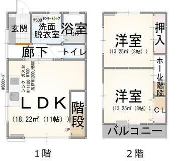 間取り：223038488655