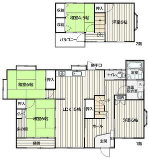 間取り：243008453953