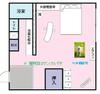 築39年10ヶ月 2階建の賃貸物件
