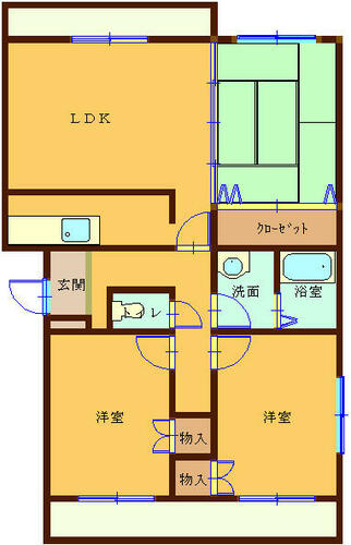 メゾンサクラ_間取り_0