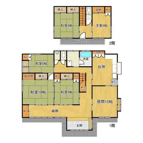 detached 岩手県陸前高田市米崎町字松峰