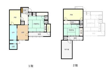 間取り：243008453899