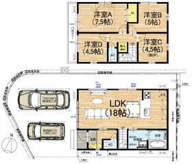 京都府京都市西京区大原野上里鳥見町
