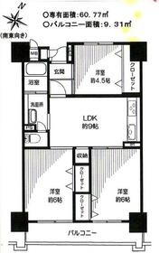 越中島三丁目ハイツ１号棟