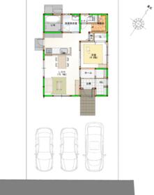高知県吾川郡いの町枝川