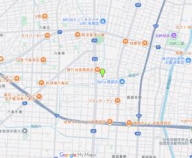 岐阜県岐阜市茜部大野２丁目