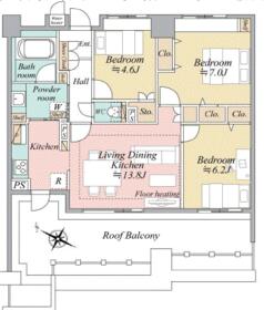 ライオンズマンション辻堂西海岸　リフォ−ム完（本日見学出来ます）