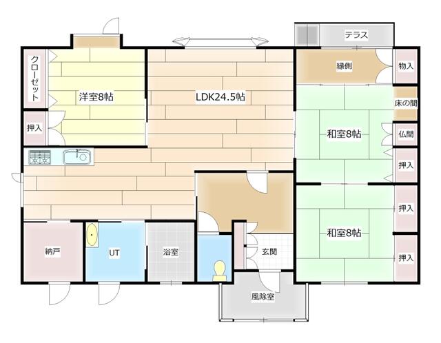 北海道勇払郡安平町の一戸建て | 2280万円 | 3LDK | 396.69m² | Akiyama house finder