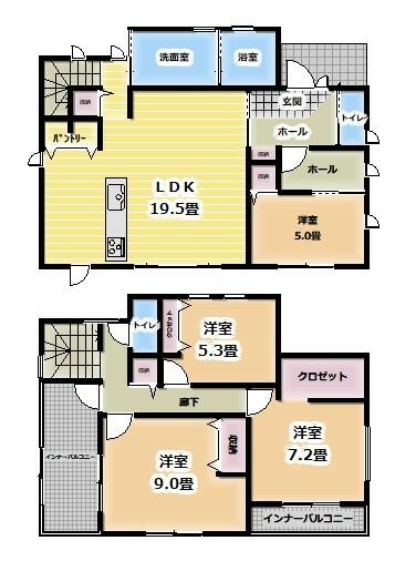 house for sale in Kani, Gifu | ¥26,900,000 | 4LDK | Akiyama house fin…