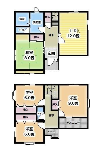 三重県伊賀市の一戸建て | 1035万円 | 4LDK | 293.36m² | Akiyama house finder