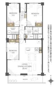 千葉ガーデンタウンＣ棟