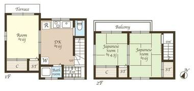 間取り：214074799859