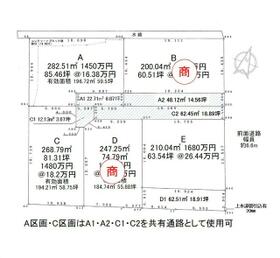 愛知県豊橋市西幸町字古並