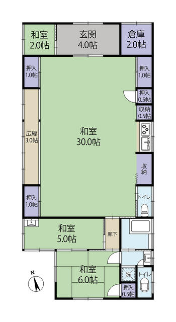 山梨県甲府市の一戸建て | 1180万円 | 4K | 452m² | Akiyama house finder