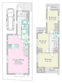 東京都練馬区貫井3丁目
