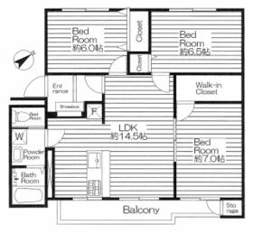 第２百合ヶ丘ハイツ２号棟