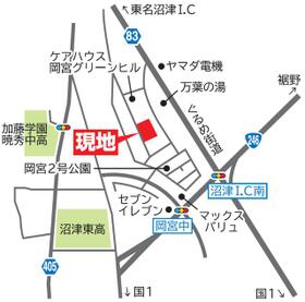 静岡県沼津市岡宮
