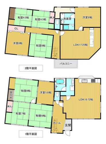 detached 岐阜県瑞穂市穂積
