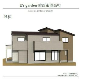 愛知県愛西市渕高町蔭島