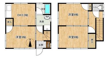 間取り：211060983275