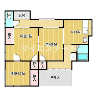 間取り：243008459328