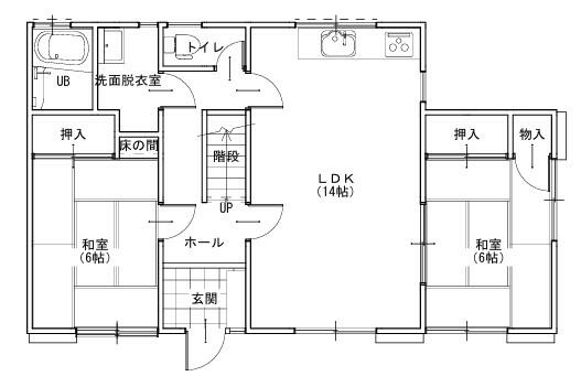 群馬県邑楽郡大泉町の一戸建て | 1699万円 | 4LDK | 215.7m² | Akiyama house finder