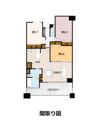 Ｆステージ上荒田