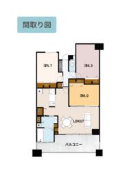 Ｆステージ上荒田