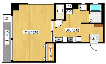 ヴィクトリーヒルズ_間取り_0