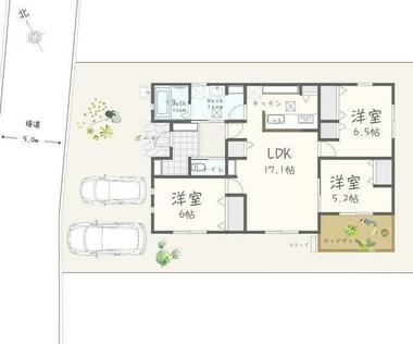 間取り：211063126912