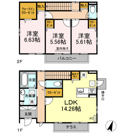 フレンドリースクエア_間取り_0
