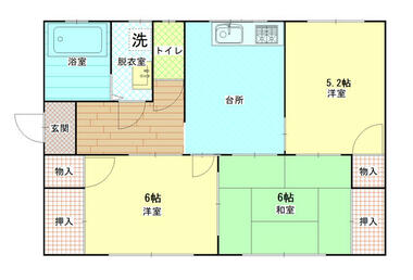 間取り：207006531136